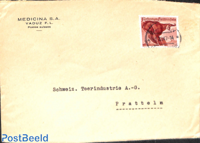 Letter to Pratteln