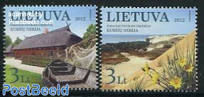 Kursiu Nerija, World Heritage site 2v