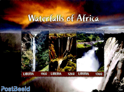 Waterfalls of Africa 3v m/s