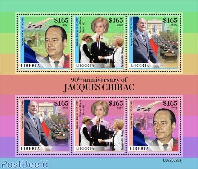 90th anniversary of Jacques Chirac