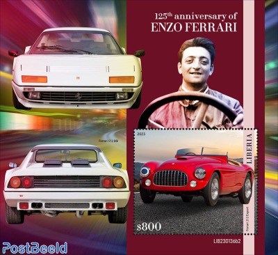 125th anniversary of Enzo Ferrari