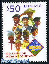 100 Years of world scouting 1v