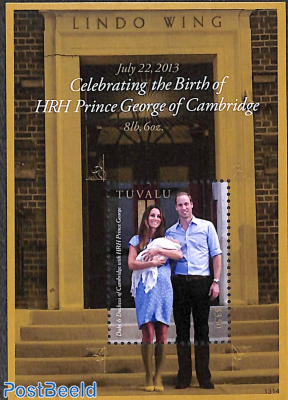 Birth of prince George s/s