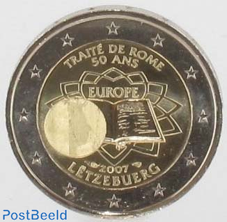 2 Euro 2007 Treaty of Rome