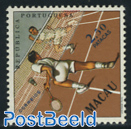 2.50P, Badminton, Stamp out of set