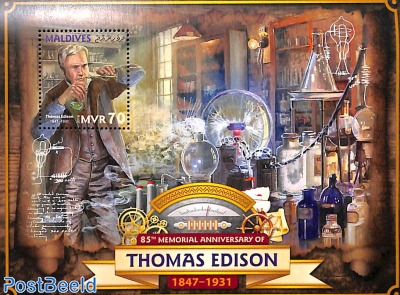 Thomas Edison s/s