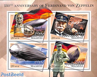 Ferdinand von Zeppelin 4v m/s