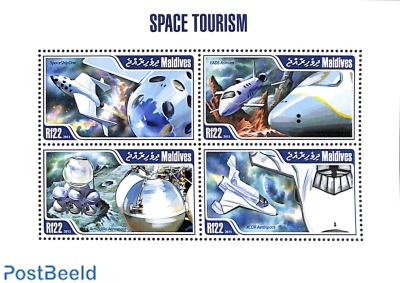Space Tourism 4v m/s