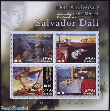 Salvador Dali 4v m/s