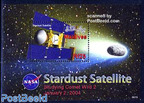 Stardust satellite s/s