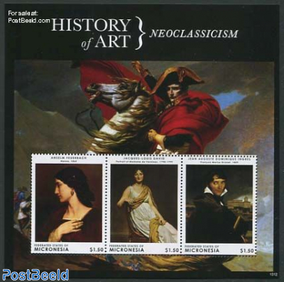 History of art, Neoclassicism 3v m/s