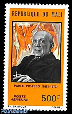 Pablo Picasso 1v