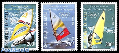 Olympic wind surfing 3v