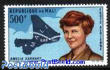 Amelia Earhart 1v