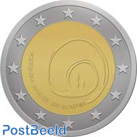 2 euro 2013 Postojna