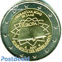 2 euro 2007 Treaty of Rome
