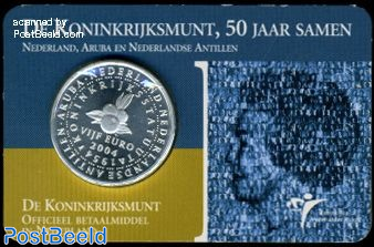 5 euro 2004 Koninkrijk coincard