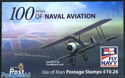 Naval aviation, prestige booklet