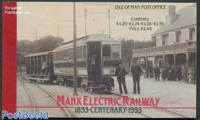 Manx Electric Railway prestige booklet