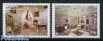 Europe (Chambre Louis XV, Salon Mazarin) 2v
