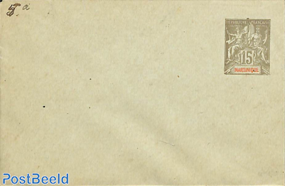Envelope 15c 116x76mm