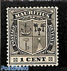 1c, WM Multiple Crown-CA, Stamp out of set