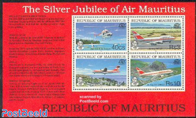 Air Mauritius s/s