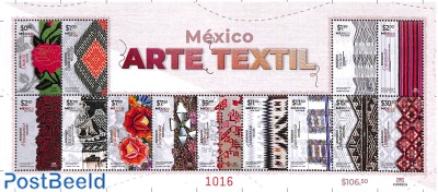 Textile art 13v m/s