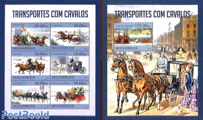 Horse transports 2 s/s