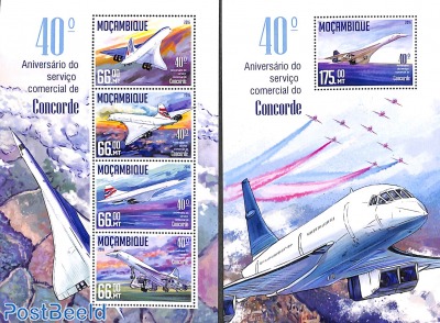 40 years Concorde 2 s/s