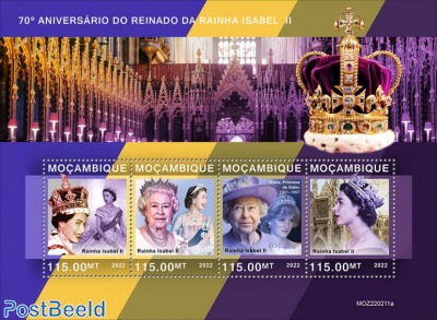 70th anniversary of reign of Queen Elizabeth II