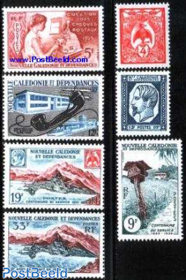 Stamp centenary 7v