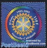 100 years Rotary 1v