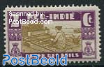 2c, Stamp out of set