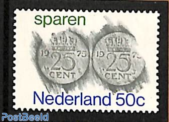50c, Save, Stamp out of set