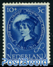 10+5c, Lodewijk Huygens, Stamp out of set