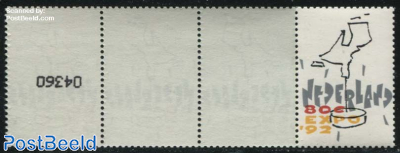 World Expo Sevilla 80c, coil strip of 5 stamps
