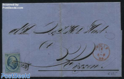 Letter from Zwolle to Rijssen