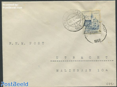 envelope with nvph no.572
