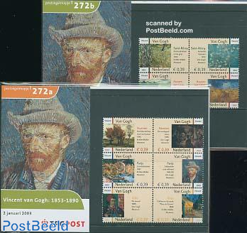 Van Gogh 10v presentation pack 272a+b