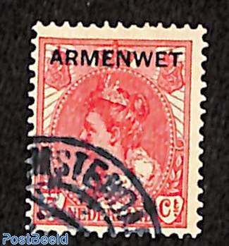 5c, ARMENWET, Stamp out of set
