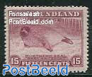 15c, Stamp out of set, perf. 14