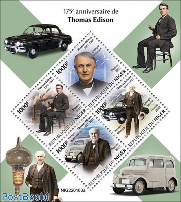 175th anniversary of Thomas Edison
