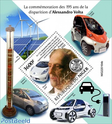 195th memorial anniversary of Alessandro Volta