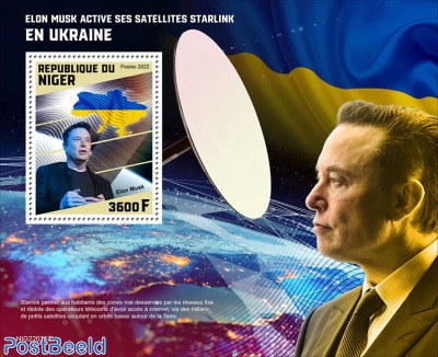 Elon Musk activates his Starlink satellites in Ukraine 
