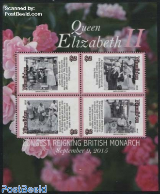 Elizabeth Longest Reigning Monarch s/s