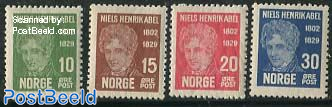 Niels Henrik Abel 4v