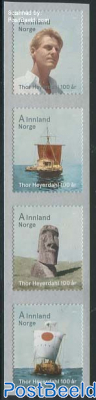 Thor Heyerdahl 4v s-a