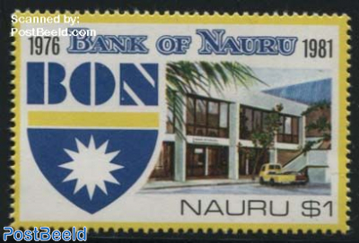 Bank of Nauru 1v