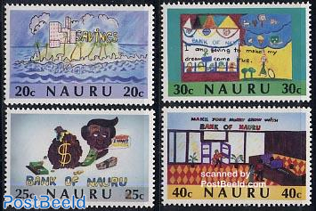Bank of Nauru 4v